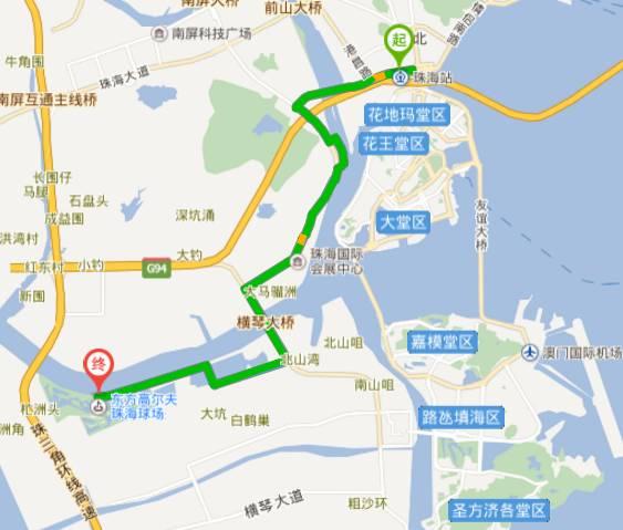 【精英赛攻略·交通篇】玩转东方横琴畅行未来之星