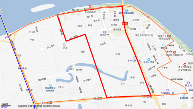 广东清远市清城区调整相关管控区域