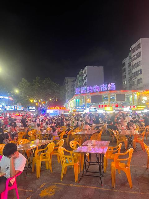 神奇的珠海夏湾夜市：你没见过的中国速度，五分钟内从无到有