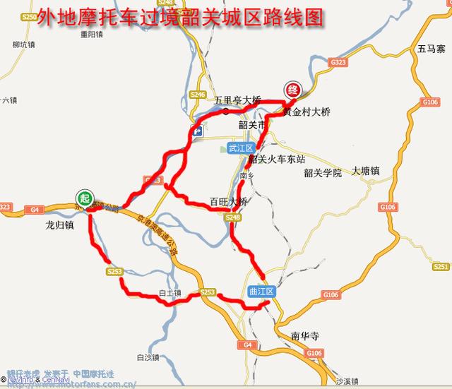 关于韶关限外地摩托车的几个问题