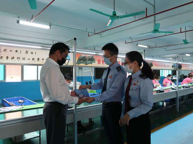 力求更快的退税速度东莞市税务局办理出口退税平均时间不到3天