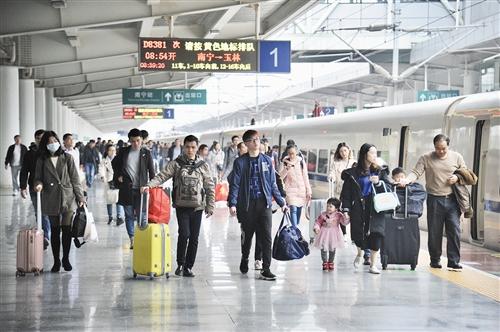 南宁东站持中华人民共和国居民身份证,港澳台居民居住证,外国人永久