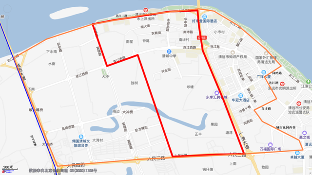广东清远市清城区调整相关管控区域