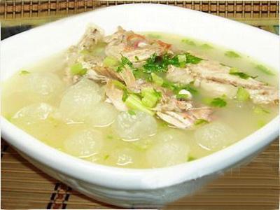 冬瓜全身都是宝医疗保健效果好