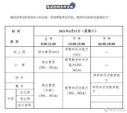 浙江教资报名时间截止
