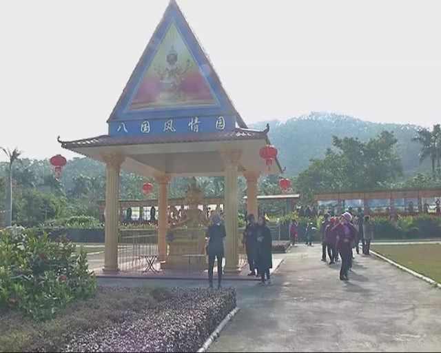 揭阳新增一处3a景区,旅客体验八国风情