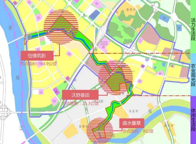 惠州马安规控图