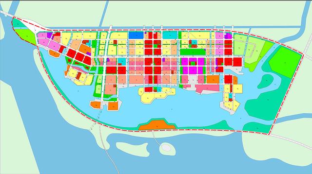 唐山曹妃甸新城起步区控制性详细规划
