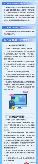 哪些张家口人能申领技能提升补贴、如何申领这些问题有回复！
