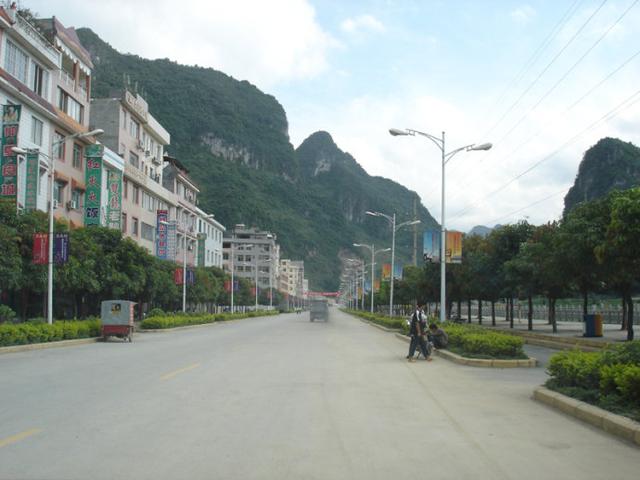 街道就是街道也没什么说的了河池梦网助记