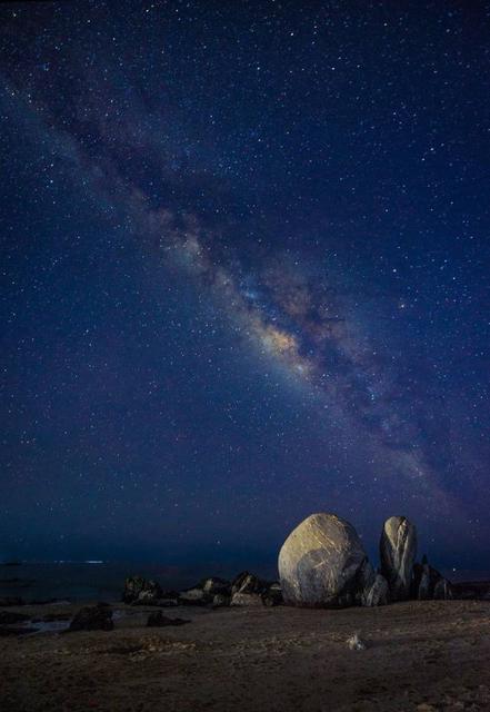 著名英仙座流星雨,要来了阳江这些观星好地点,1小时或能看100颗流星
