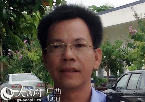 崇左市扶绥县中东派出所警察李增庆