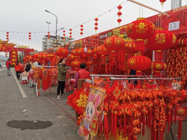 花开正好，年饰多姿，快来博罗花市感受年味吧
