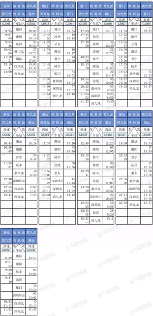 9月10日开售！湖州杭州香港，高铁仅需8小时，票价是……