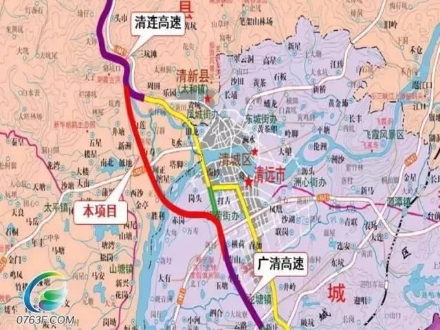 清远的清西大桥什么时候开通,将带来什么影响?