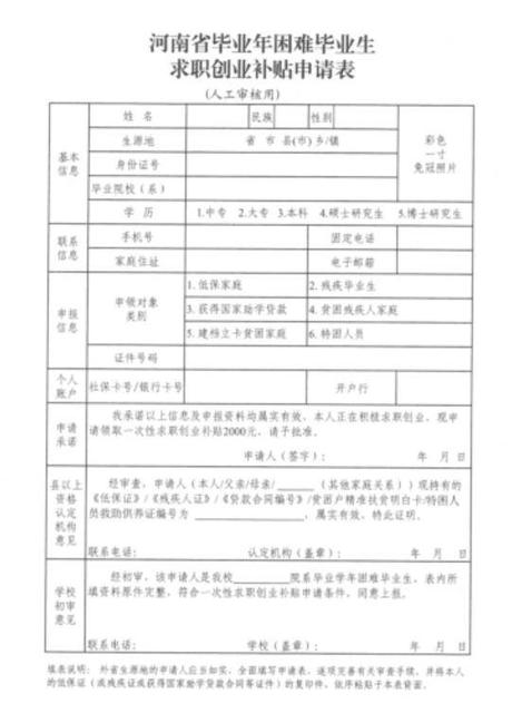 一次性补贴2000元,2020年毕业生可申请求职创业补贴