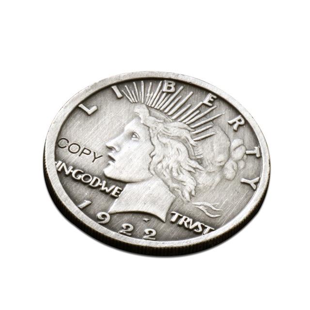 促销新款蛇年纪念币金属纪念币个性创意雕花纪念币