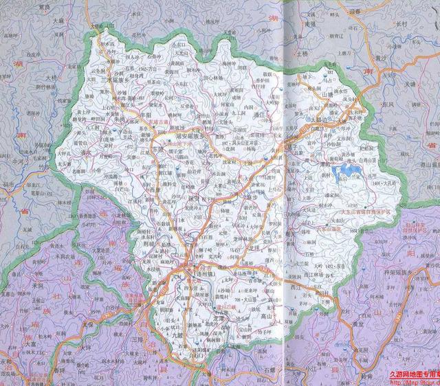 连州市地图全图,连州市地图高清版下载-户外资料网.