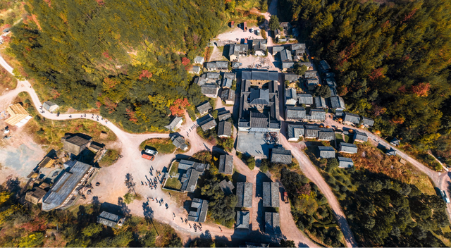 全景中国之浙江名山系列三：永康方岩