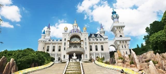 【元旦活动】12.30周六|东莞龙凤山庄赏花海,看城堡,逛童话世界!