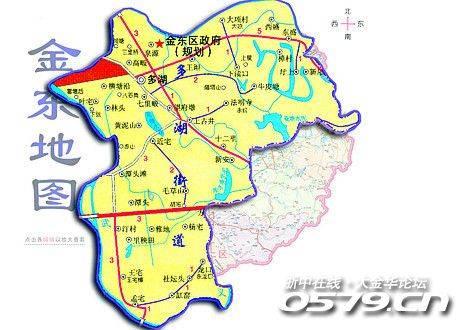 金华热点板块分析之【金东新城区】金华潜力版块,未来