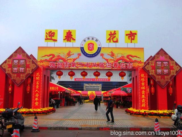 迎春花市喜迎春