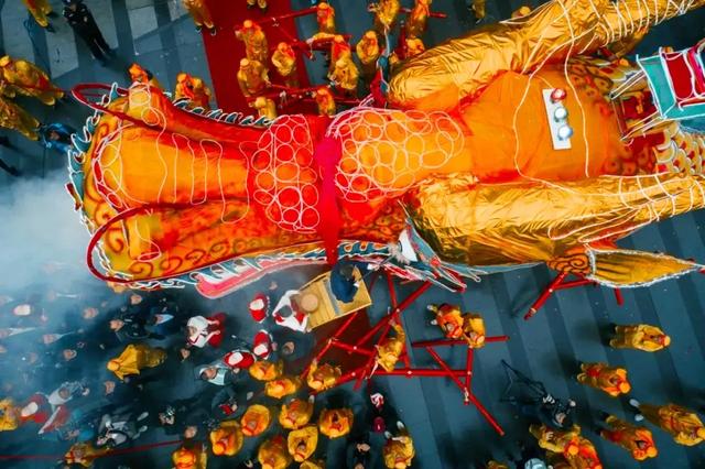 温州非遗|“东方第一龙”——平阳鳌江划大龙