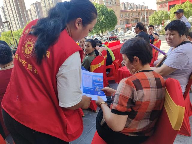 濛河社区:念好“三字诀”，打好医保政策宣传“组合拳”2