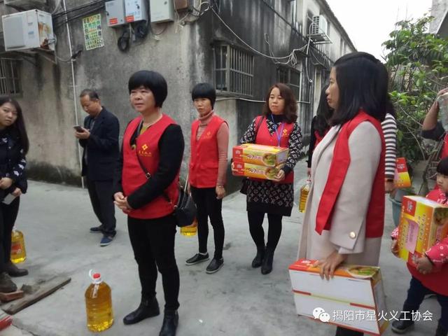 温暖走进榕城西马-仙滘社区