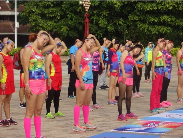 梅州马拉松第一二期梅马官方训练营来啦