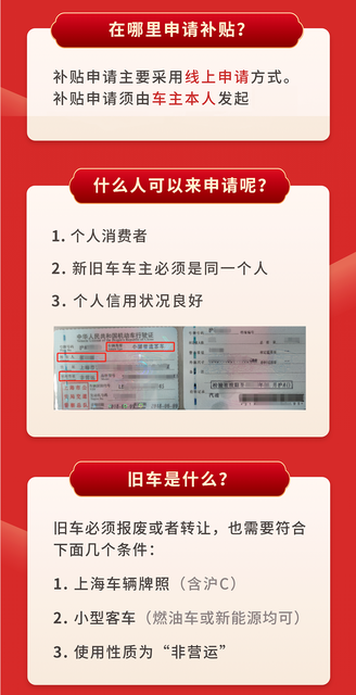 新能源车置换补贴再延半年！申请条件是什么？如何申请？划重点啦（附线上申请方式）