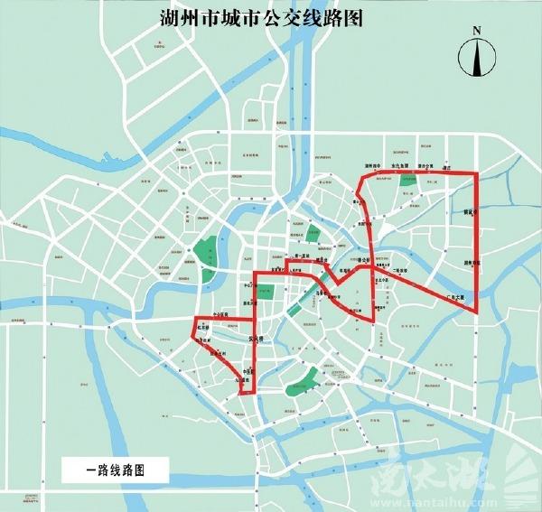 #湖州便民#【新公交线路】湖州中心城区公交