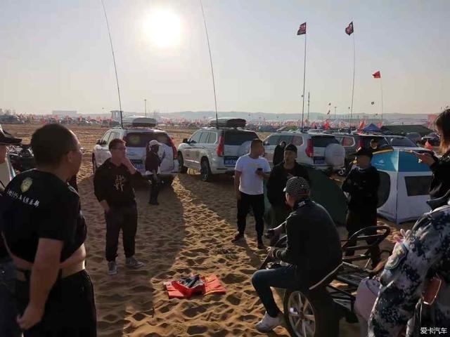 大漠孤烟直河北廊坊哈弗h9大队国庆沙漠穿越之旅