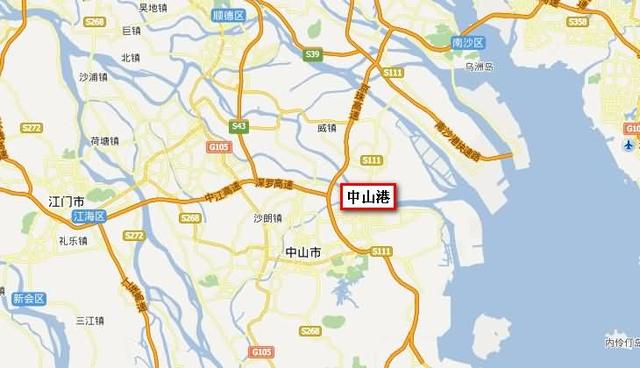 中山港-广东中山港口