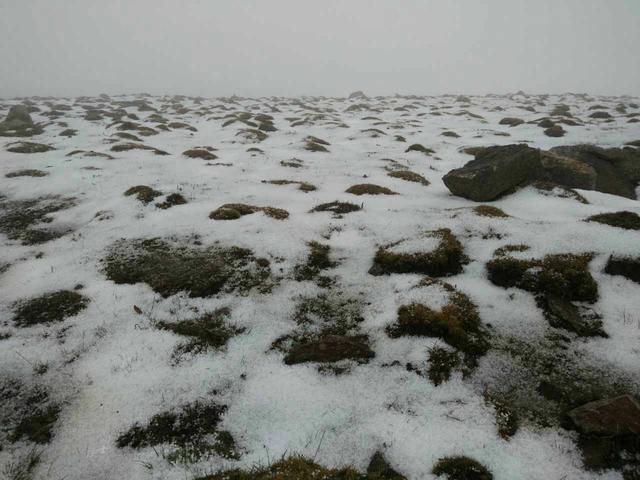 兰州马衔山飘雪啦