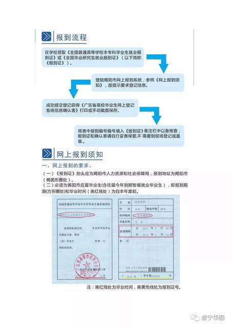 教育正文报到地区和生源地选项中,揭阳生源的毕业生请按参加高考时