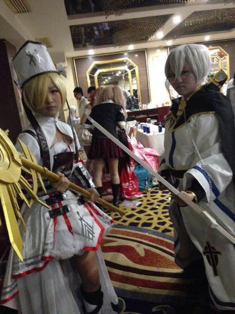 【茶绛】温州05.01hc漫展返图