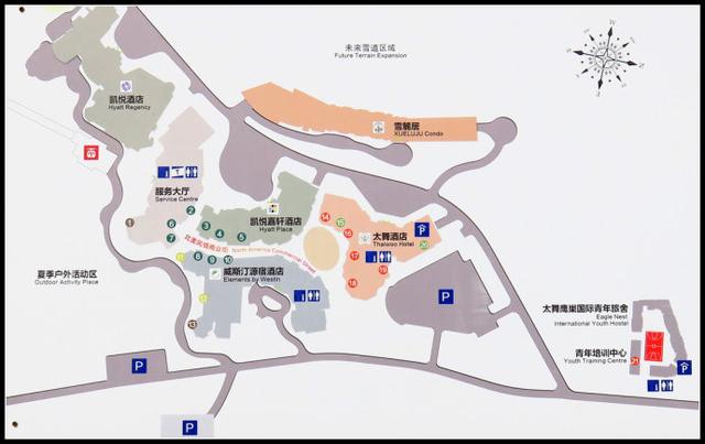 f1148.崇礼太舞滑雪小镇(46幅)