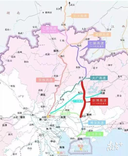 泡温泉、赏美食……武深高速通车，元旦到韶关来一场不一样的冬游
