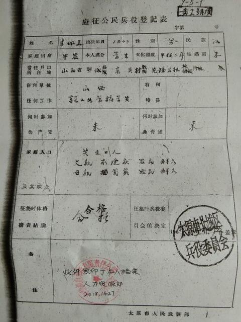 退伍</strong>军人登记