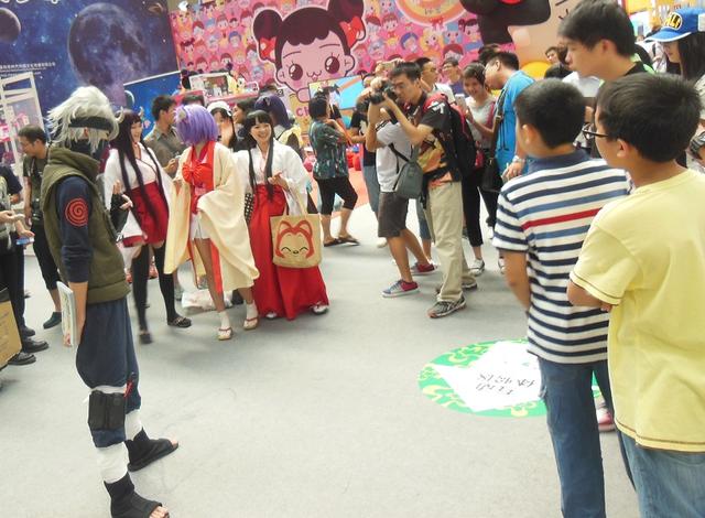 东莞高训中心参展第六届东莞动漫展