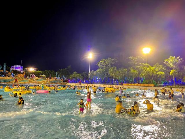 2024中山长江水世界开放时间+游玩攻略+门票团购