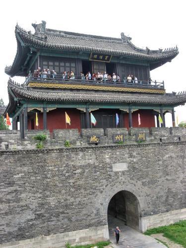 组图:荆州名胜古迹荆州古城