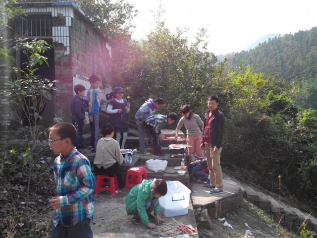 20131027大洋水库快乐放飞(野餐,烧烤,游玩)