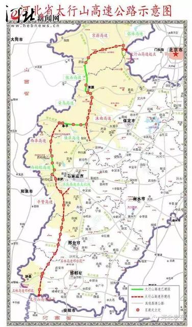 河北9条进京高速将开通张家口有两条