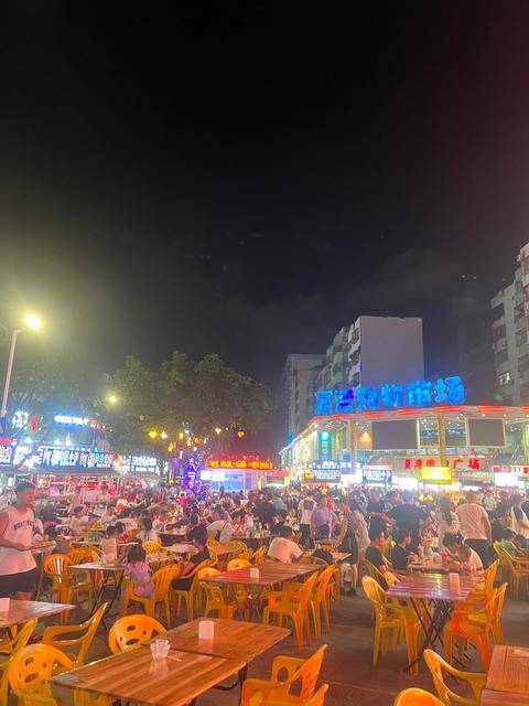神奇的珠海夏湾夜市：你没见过的中国速度，五分钟内从无到有
