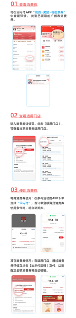 新一波广州政府消费券今日11时开领，先到先得