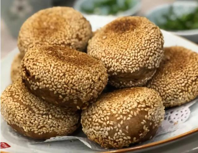 廊坊大厂人才知道的老味道！叫“芝麻烧饼”