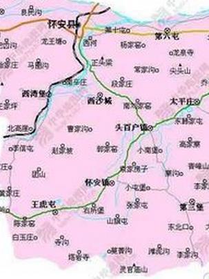 怀安县