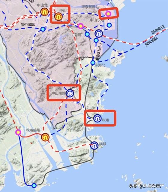 南珠城际最新进展！明珠站点曝光！珠海机场新增北延城轨